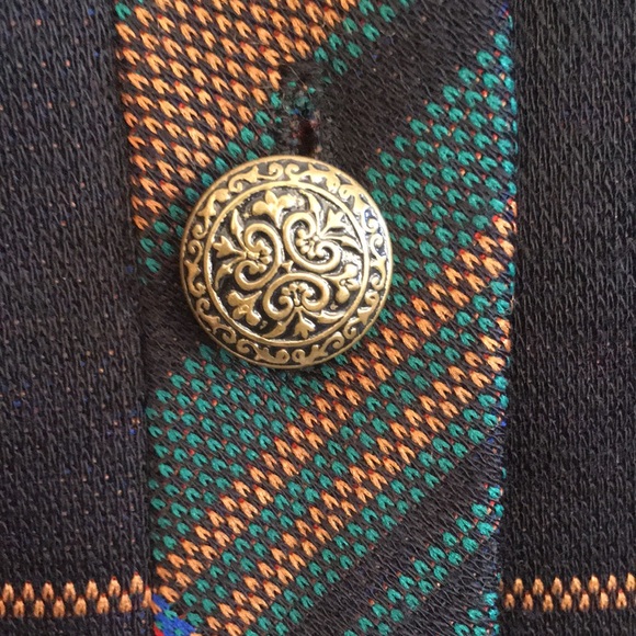 Vintage Plaid Henry Lee Blazer Size 16 - Picture 11 of 12